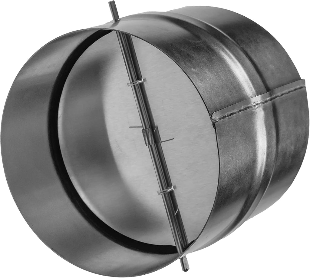 Draft Blocker 4 Inch Backdraft Damper for Inline Fan Ducting A6441