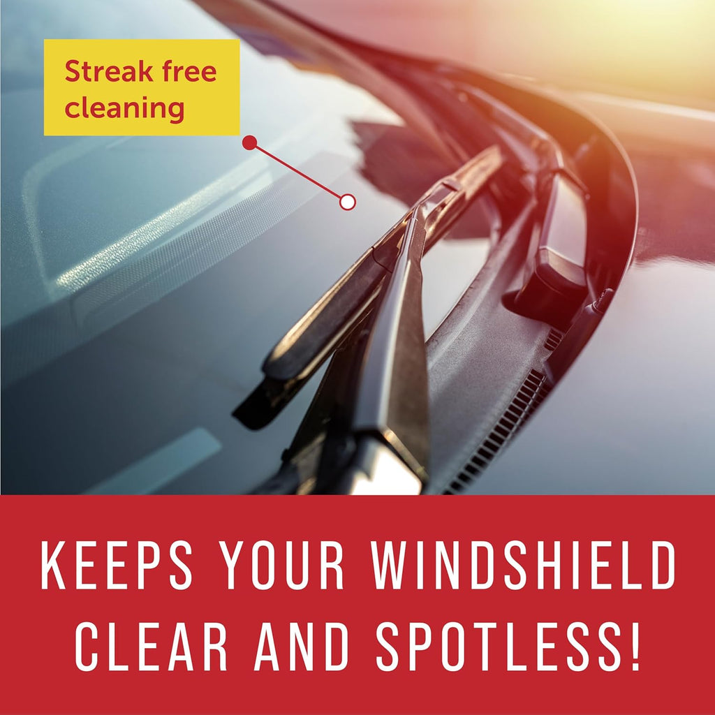 Maplefield Windshield Washer Fluid Concentrate, All-Season Streak-Free, 8 fl oz V2732