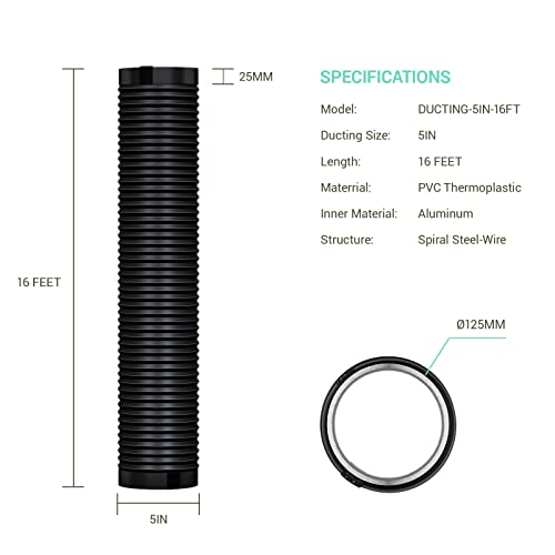 5 inch Duct Q7331