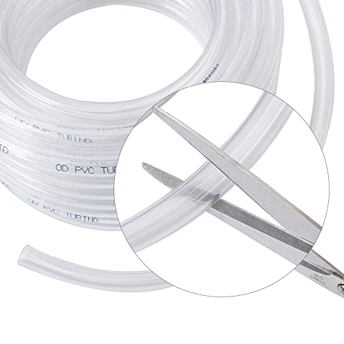 DAVCO Clear Tubing with 2 Stainless Clamps S427773