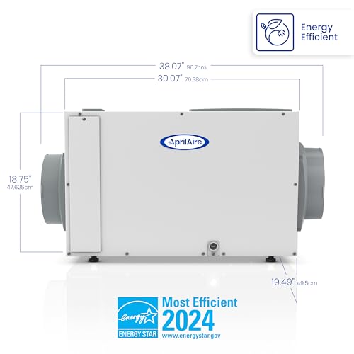 AprilAire E130 Pro 130 Pint Dehumidifier U275