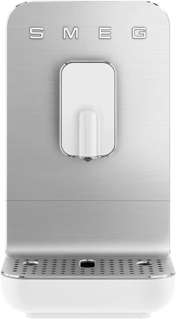 Smeg Fully Automatic Coffee Machine White