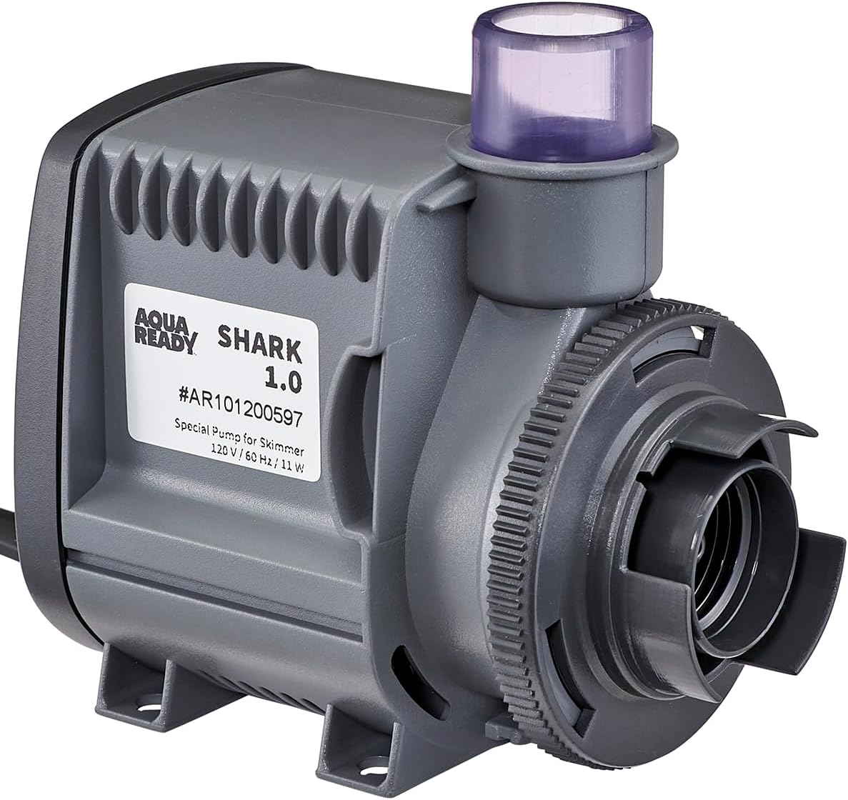 WS-1 Protein Skimmer for Saltwater & Reef Aquariums, Ultra Quiet, Adjustable, Compact K49986