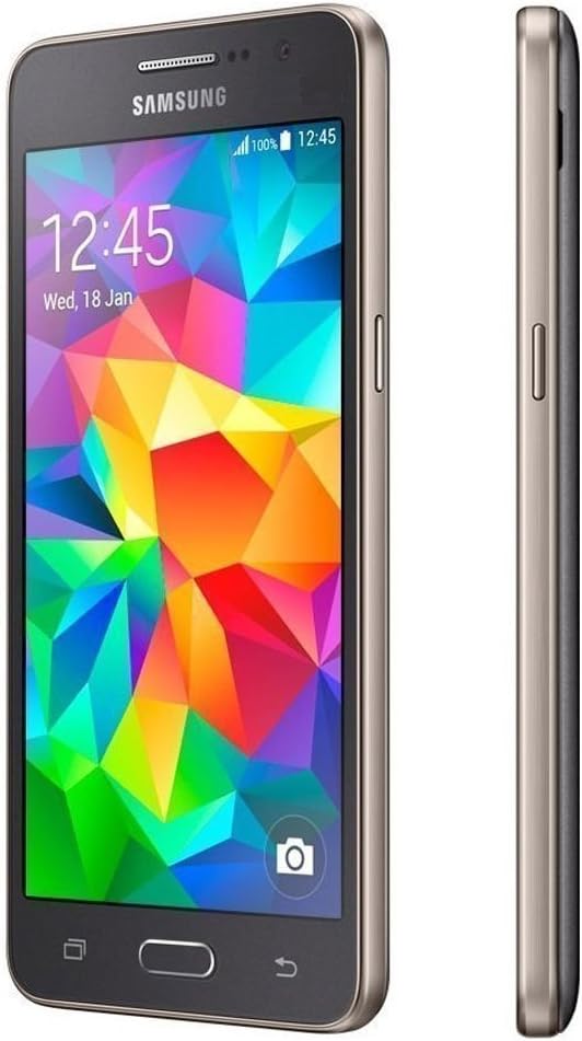 Samsung Galaxy Grand Prime T-Mobile GSM Android Phone 8MP Camera Gray S67093