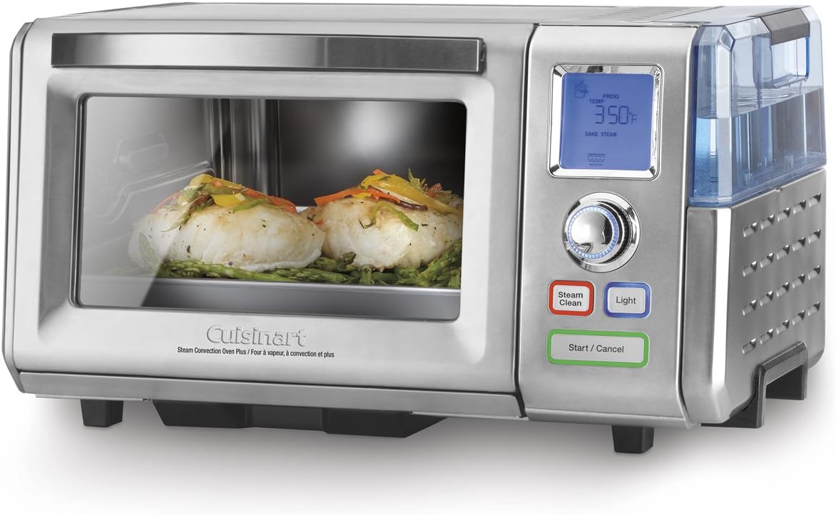 Cuisinart CSO-300N1C Combo Steam Plus Convection Oven, Silver U508