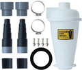 Shop Vacuum Vac Super Cyclone Dust Collectors For Woodworking Dust Deputy Separator Collection Wen Systems Extractor Sawdust Bucket Drywall Canister Filter Deputy Right Small Vortex HEPA Air Mini