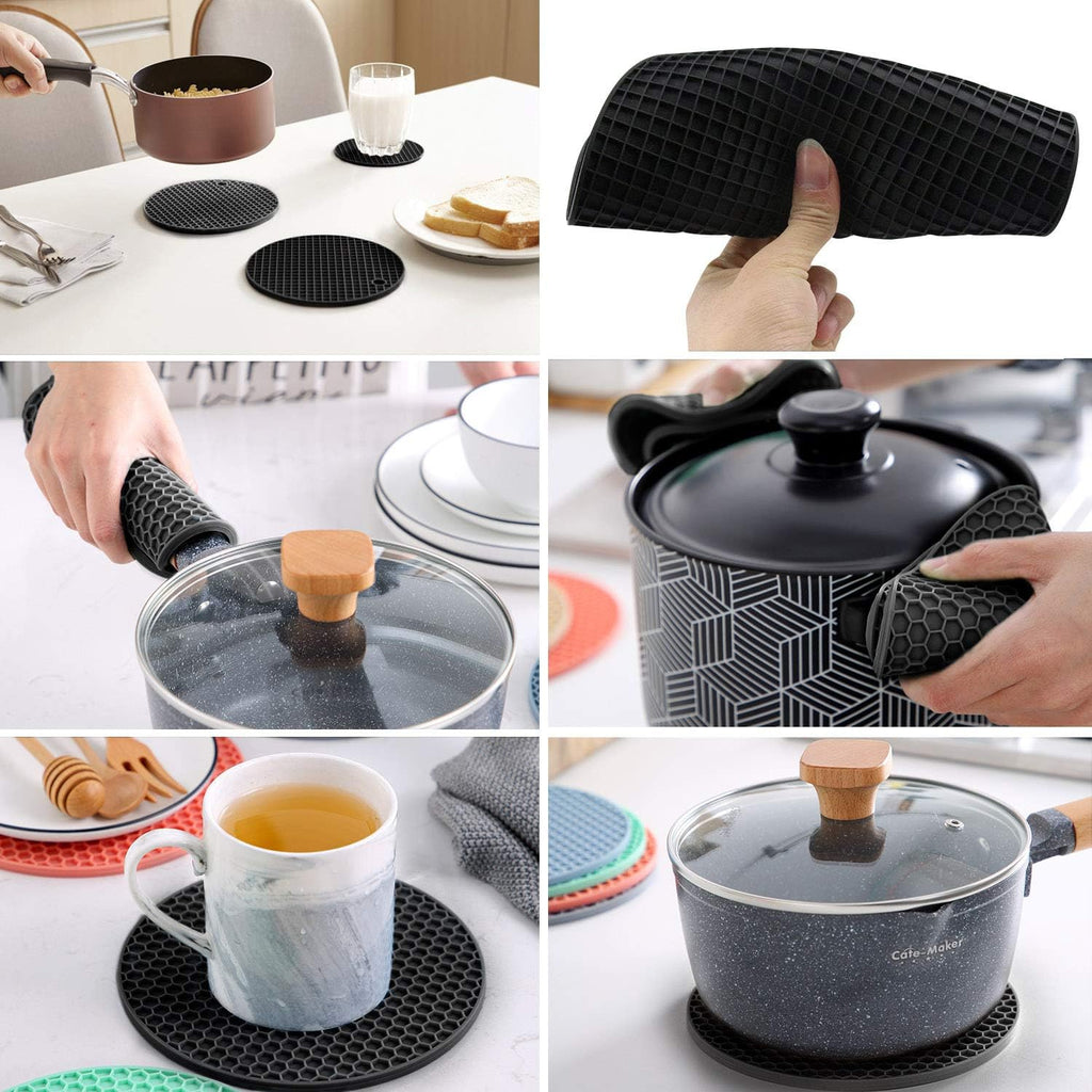 9 Inch XL Air Fryer Accessories 8Pcs for Phillips Cozyna Secura G51170