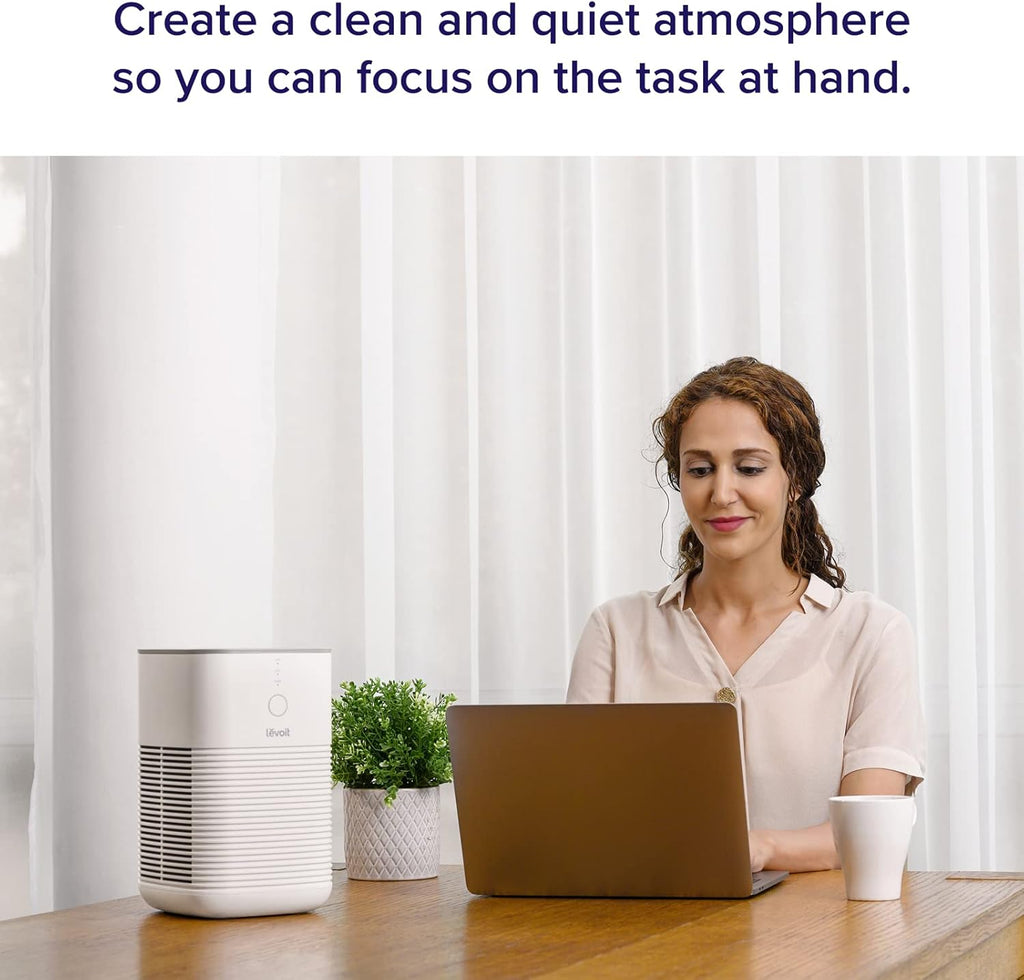 LEVOIT LV600S Smart Warm and Cool Mist Humidifier & Air Purifier with HEPA Filter G473