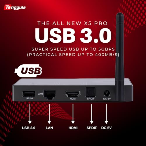 X5 PRO TV Box H587382