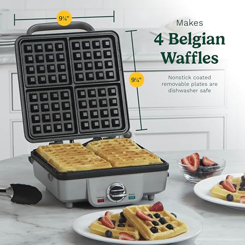 Cuisinart WAF-200 4-Slice Belgian Waffle Maker S32947