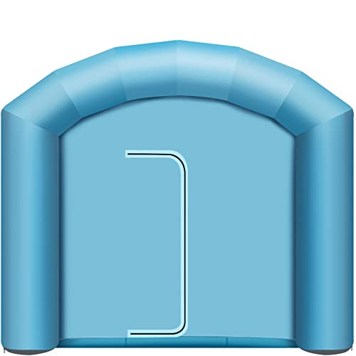 Happybuy Inflatable Paint Booth with Filter System Portable A133