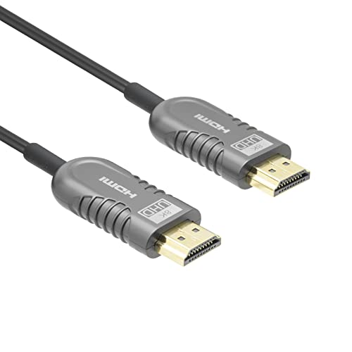 phoossno Certified 8K HDMI 2.1 Fiber Optical Cable N800