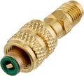 Senville R410A Adapter 5/16" SAE Female to 1/4" SAE Male Vacuum Service Port for Mini Split Air Conditioners