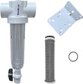 Kleenwater 1.5 Inch PVC Slip Fit Connection, 50 GPM, 100 Mesh Stainless Screen, Whole House Spin Down Sand and Sediment Filter Compatible with Rusco, Vu-Flow, WaterSource, Boshart and Campbell