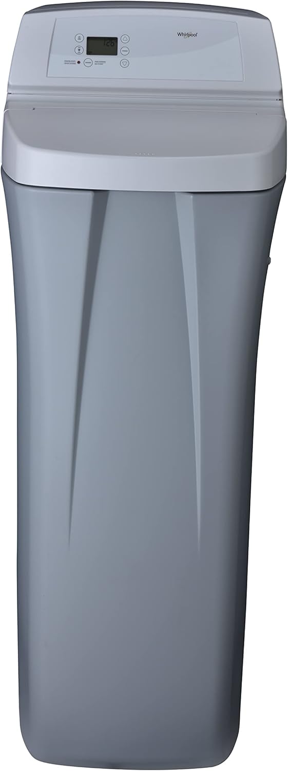 Whirlpool WHES40E 40,000 Grain Water Softener & iSpring RCC7AK 6-Stage Reverse Osmosis System B713