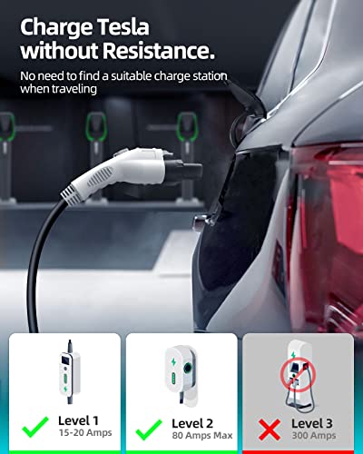 ShockFlo Tesla to J1772 Adapter Y533