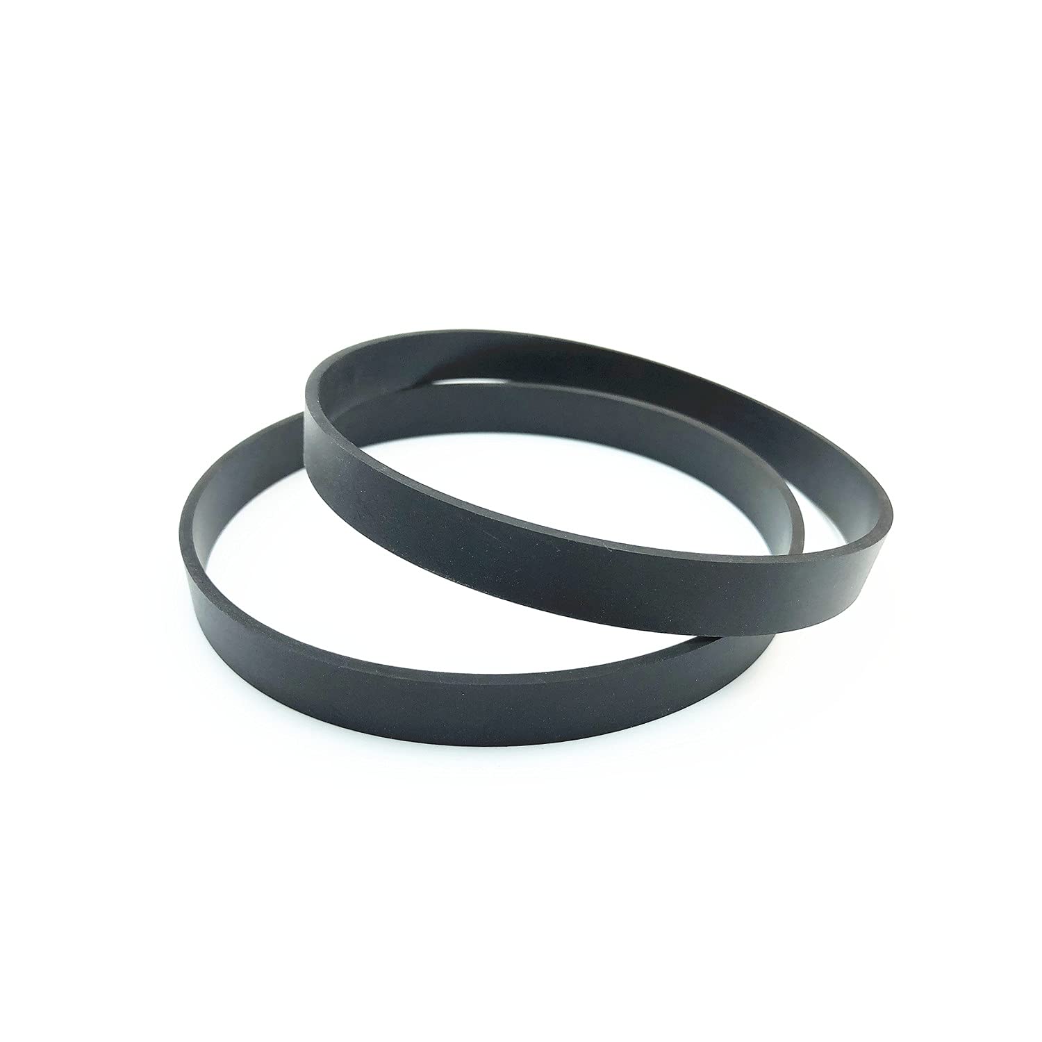 Vacuum Belts Compatible with Hoover Total Home Pet Bagless Upright Vacuum Cleaner,Fits Model UH74100,UH74100M,UH74110 (Pack of 2)