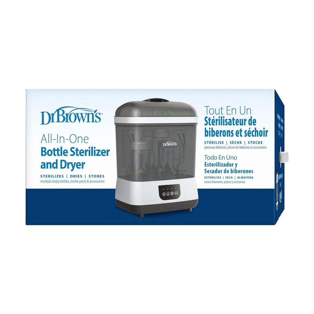 Dr. Brown's All-in-One Sterilizer and Dryer for Baby Bottles & Parts Y12428