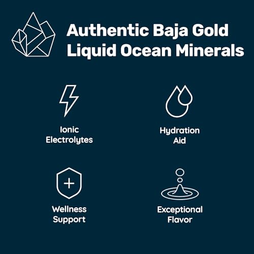 Baja Gold Liquid Ocean Minerals G71360