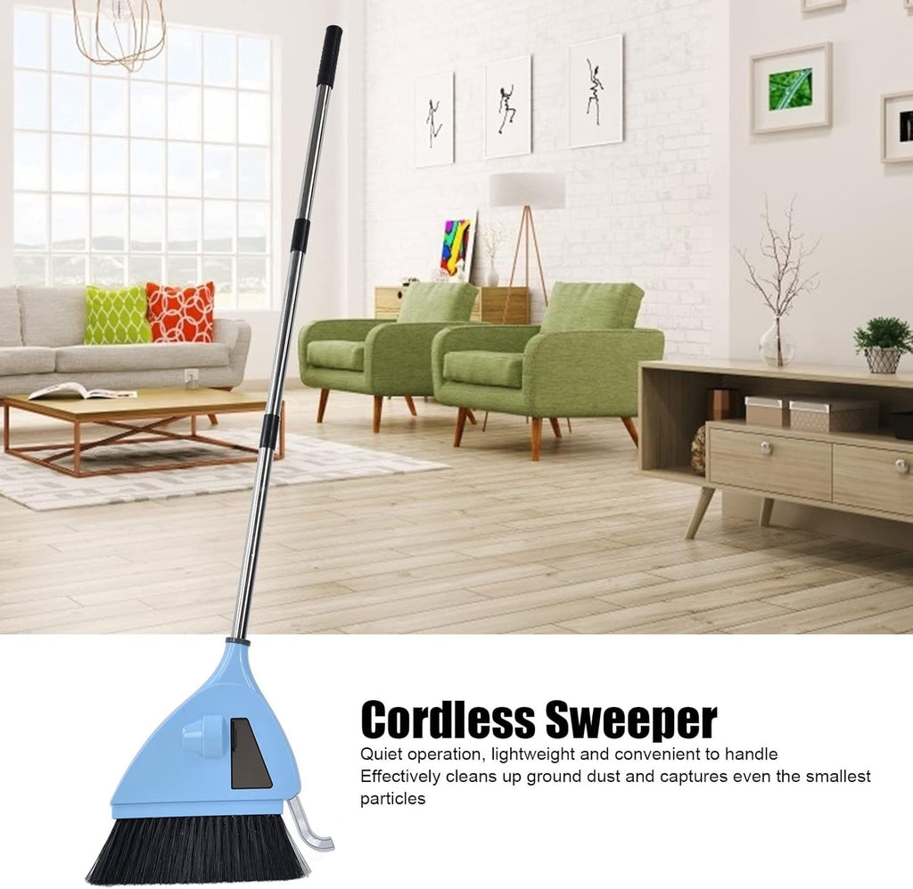 2 in 1 Cordless Stick Vacuum, Rechargeable Portable Vacuum Cleaner U816
