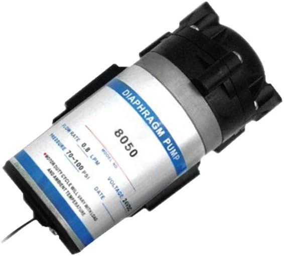 Reverse Osmosis RO DI Booster Pump for 50 to 75 GPD with transformer