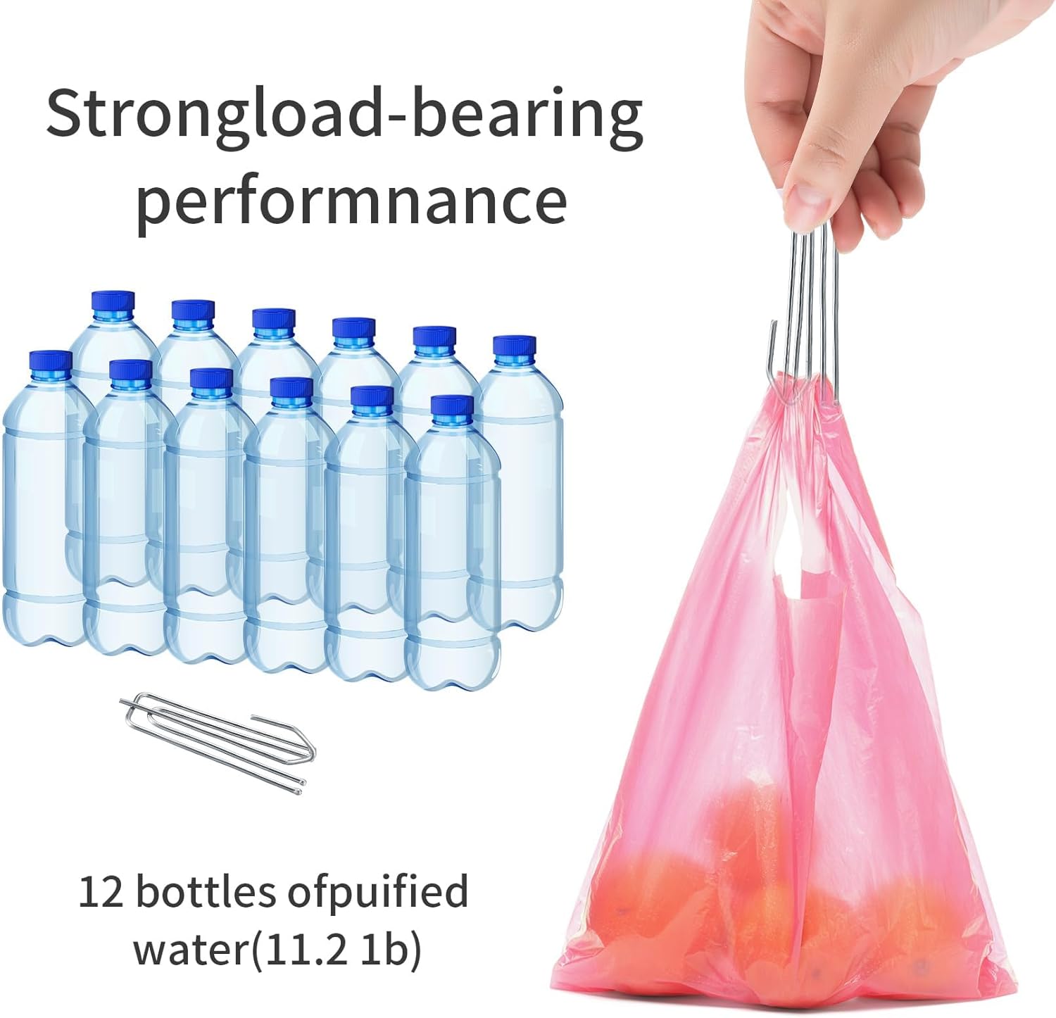 Curtain Hooks for Drapes, 70pcs Pinch Pleat, Stainless Steel 4 Prongs A344