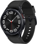 SAMSUNG Galaxy Watch 6 Classic 43mm Stainless-Steel Smartwatch w/ Fitness Tracker, Heart Monitor, BIA Sensor, Bluetooth – Black SM-R950NZ