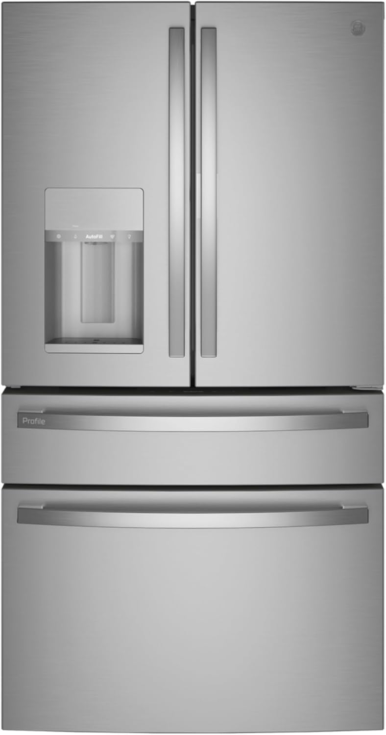 GE Profile PVD28BYNFS 27.6 Cu.Ft. Stainless French Door Smart Refrigerator