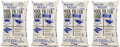 50 Pound Mystic White II Non-Corroding Non-Staining Premium Swimming Pool Filter Sand Refill for Even Flow Rate, White (4 Pack)