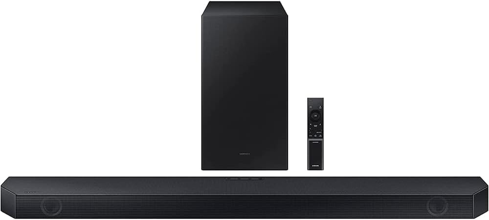 Samsung HW-Q60C 3.1ch Soundbar with Dolby Atmos and Wireless Surround Speakers R44944