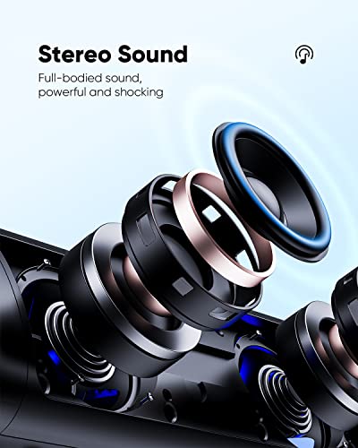 BolaButty Bluetooth Speaker, IPX5 Waterproof, HD Sound, 24H Playtime M634