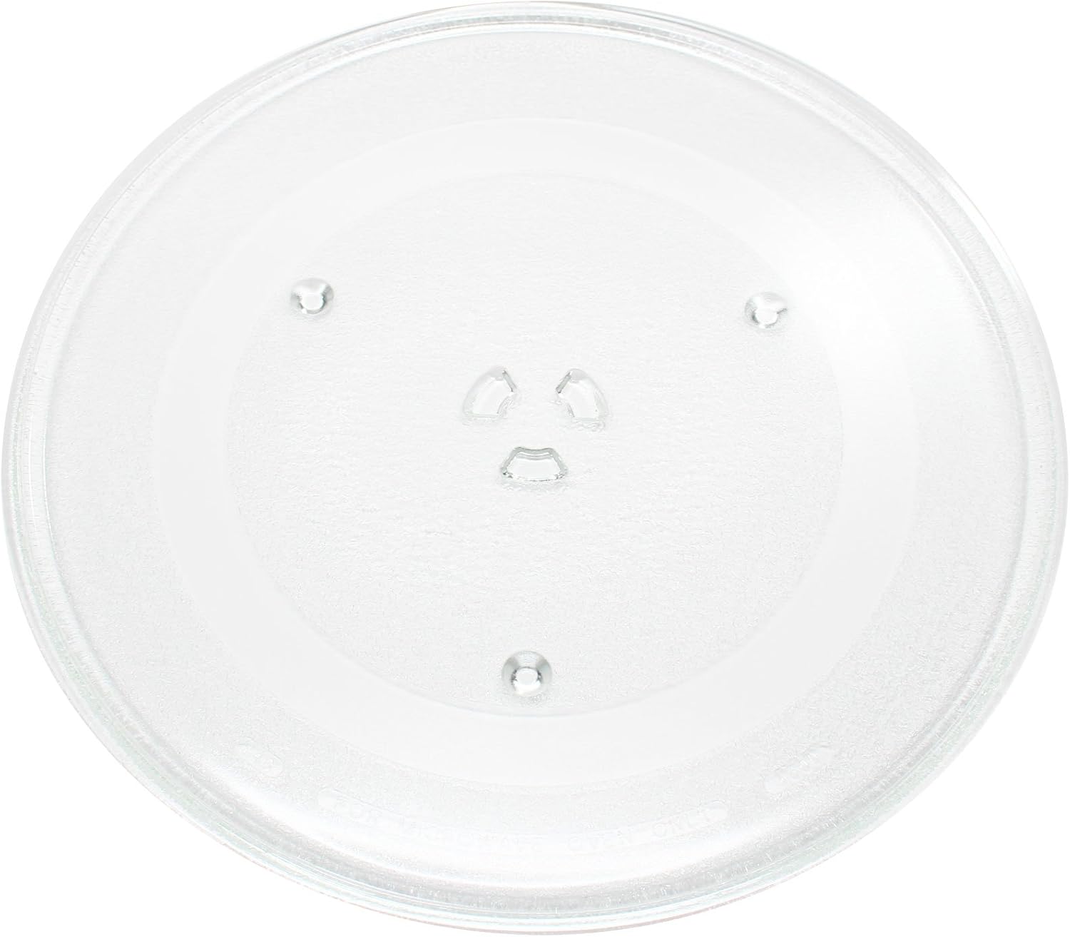 Replacement for Samsung SMH9187 Microwave Glass Plate - Compatible with Samsung DE74-20002 Microwave Glass Turntable Tray - 14 1/8" (359 mm)