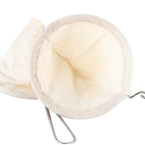 Reusable Coffee Mesh Filter Bag with Stainless Steel Handle H71259