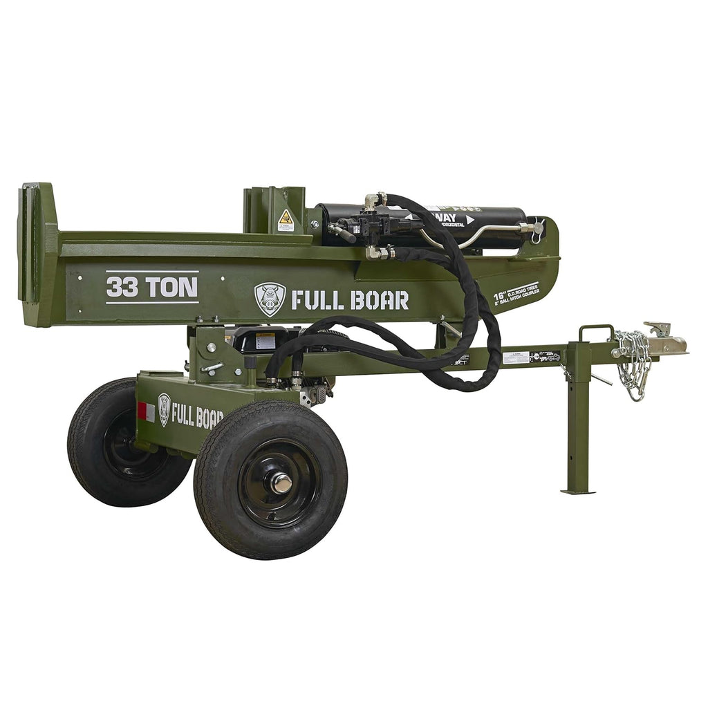 33 Ton Log Splitter Full Boar Engine 236cc F177149