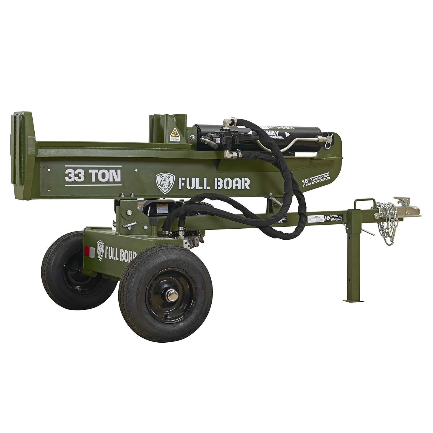 33 Ton Log Splitter Full Boar Engine 236cc F177149