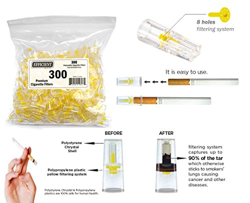 Disposable Cigarette Filters with Holder Tips Q443900