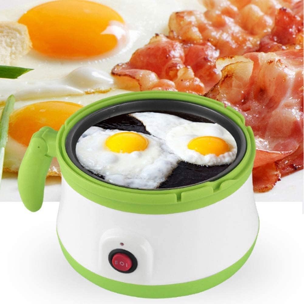 Popcorn Maker Electric Machine with Egg Boiler Steamer D53764