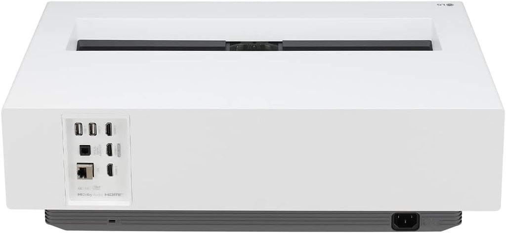 LG CineBeam UHD 4K Projector HU715QW - DLP Ultra Short Throw Laser, White S491767