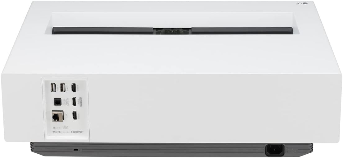 LG CineBeam UHD 4K Projector HU715QW - DLP Ultra Short Throw Laser, White S491767