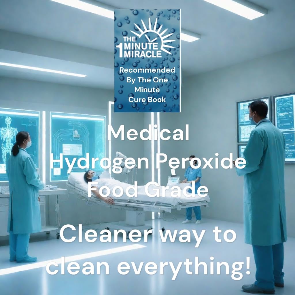 OMM 12% Hydrogen Peroxide Medical Food Grade 8 oz K25975
