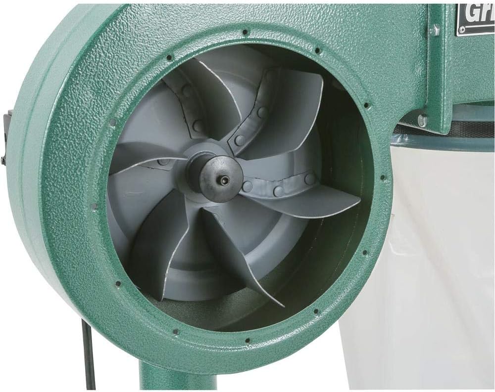Grizzly G8027 1 HP Portable Dust Collector C3281