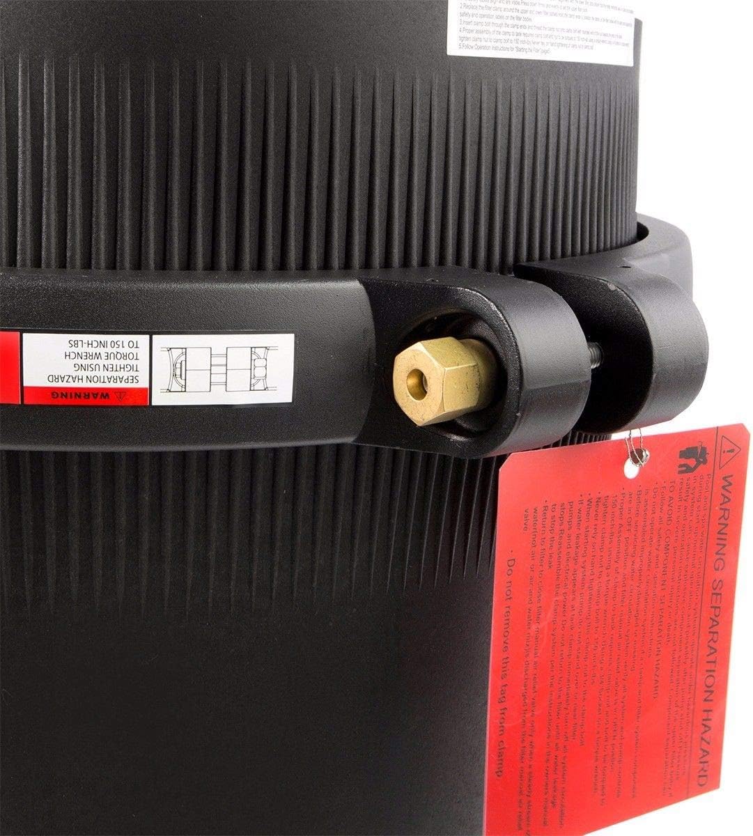 XtremepowerUS 425 sq ft Inground Pool Cartridge Filter System A145238
