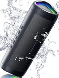 BolaButty Bluetooth Speaker, IPX5 Waterproof Speaker with HD Sound, Up to 24H Playtime, TWS Pairing, BT5.3, Portable Wireless Speakers for Home/Party/Outdoor/Beach, Electronic Gadgets, Birthday Gift