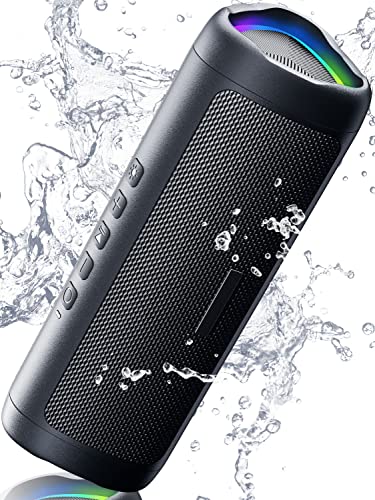 BolaButty Bluetooth Speaker, IPX5 Waterproof Speaker with HD Sound, Up to 24H Playtime, TWS Pairing, BT5.3, Portable Wireless Speakers for Home/Party/Outdoor/Beach, Electronic Gadgets, Birthday Gift