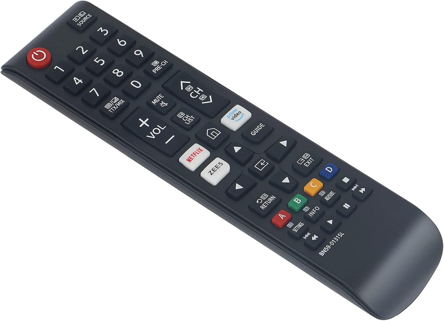 BN59-01315L Replacement Remote for Samsung Smart TV M2276
