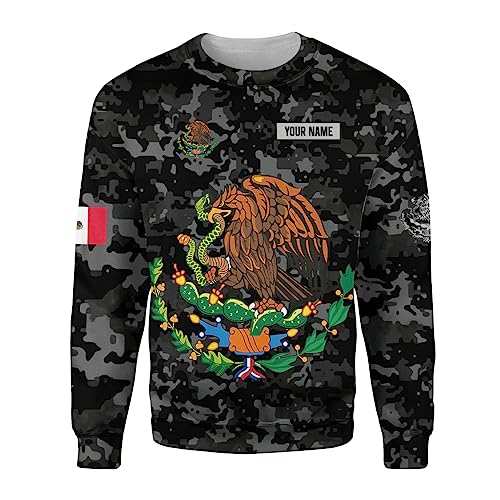Personalized Mexican Shirts for Men and Women S134