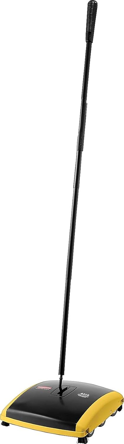 Rubbermaid Commercial Dual Action Sweeper Y466746
