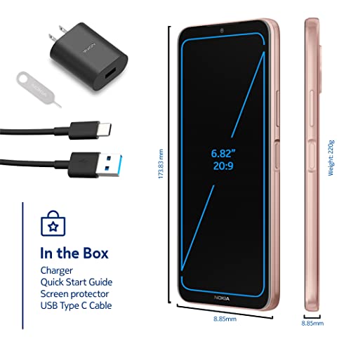 Nokia Unlocked Smartphone US Version Camera X902