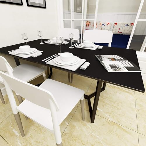 Livelynine Black Peel and Stick Wallpaper U957