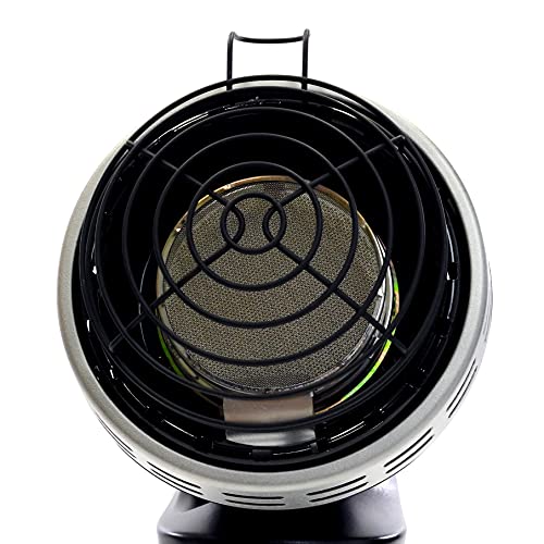 Mr. Heater F242010 MH4GC Golf Cart Heater, Silver and Black C325057